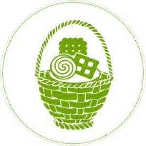 Оригинальная корзина с разными сладостями в Чебоксарах